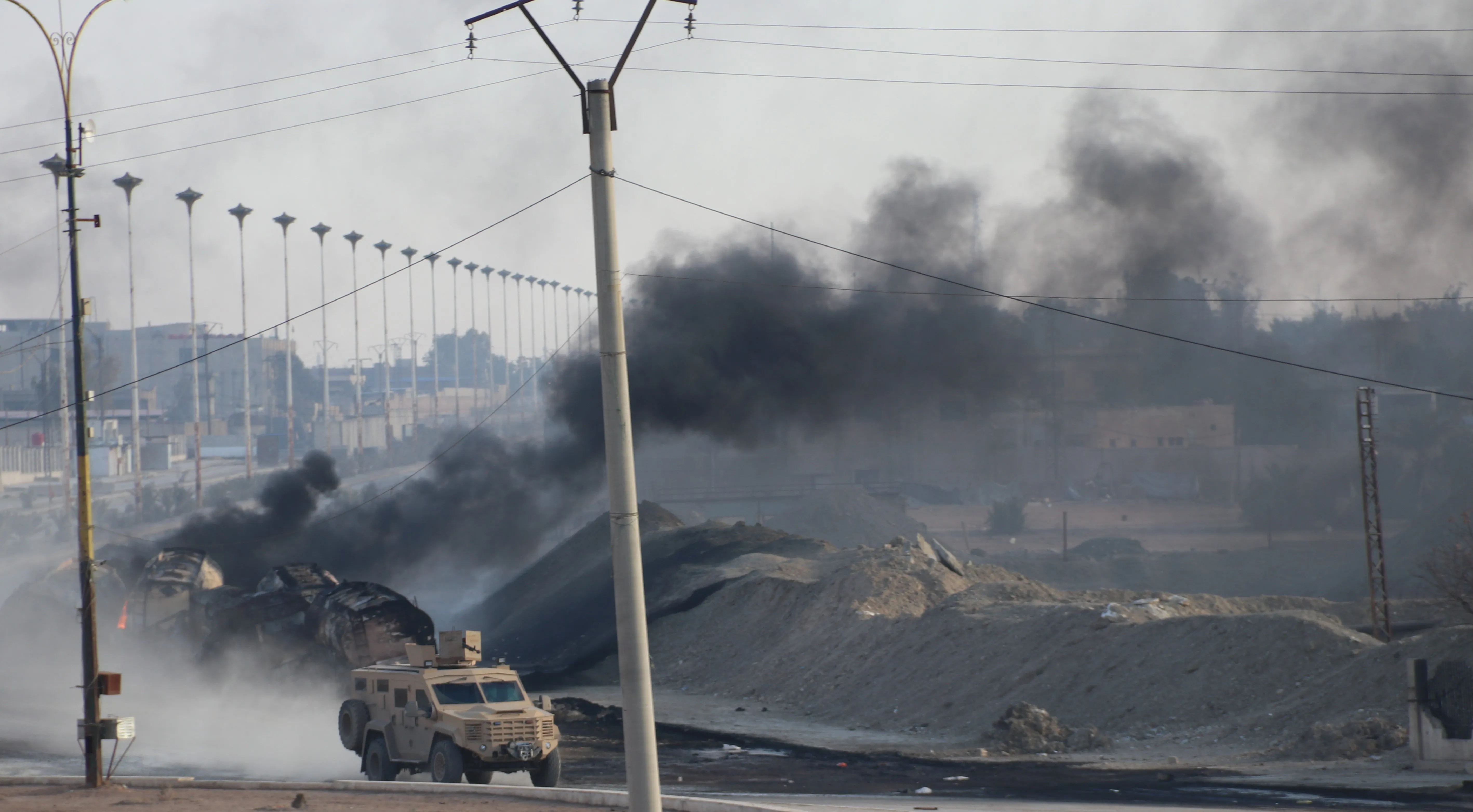 ​​​​​​​Internal Security Forces call on ISIS mercenary cells to surrender