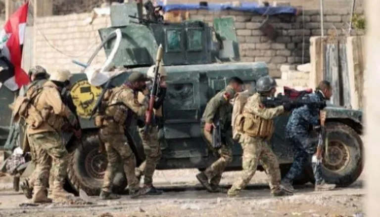 ​​​​​​​5 Iraqi soldiers wounded in clashes with ISIS in Baghdad