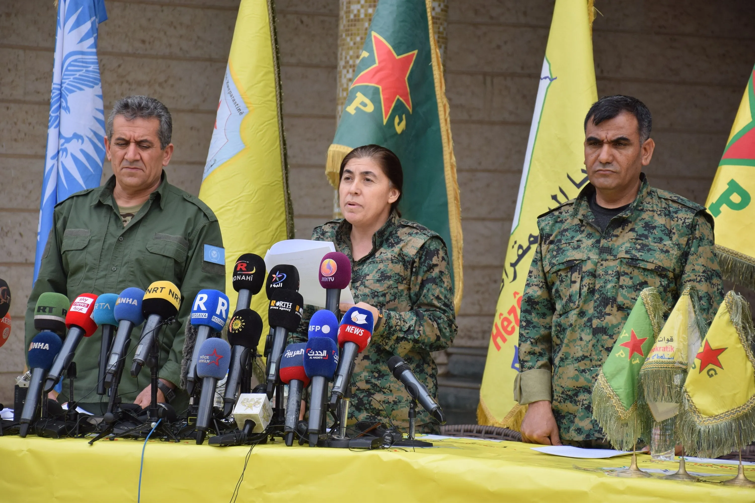SDF General Command reveals the results of