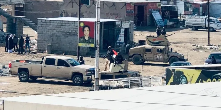 ​​​​​​​Iraqi army again threatens Ezidkhan's Asayish and creates tension in Shengal