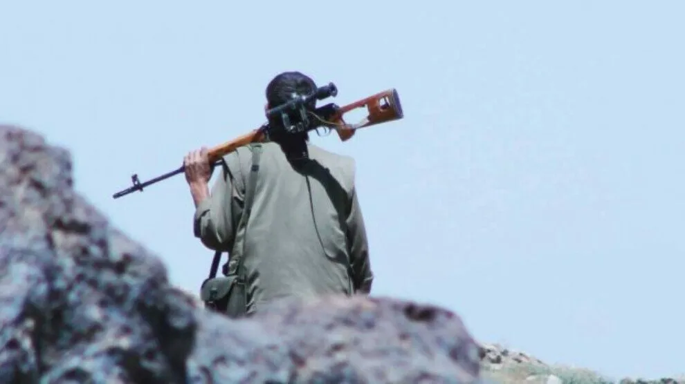HPG targets Turkish army in Zap with heavy weapons