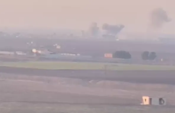 Turkish occupation bombs villages of Dardara and Umm al-Keif with rocket launchers