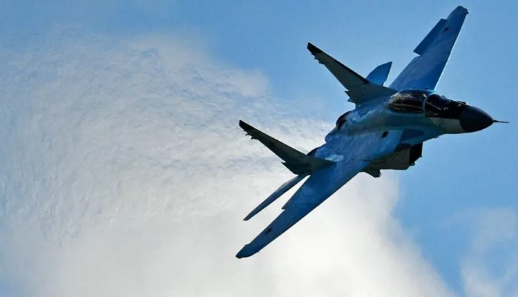 15 Russian airstrikes hit Syrian desert
