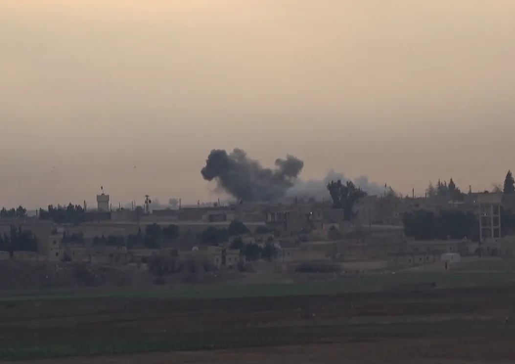 Artillery shelling targets Zarghan in conjunction with non- stop bombing on Tal Tamr district