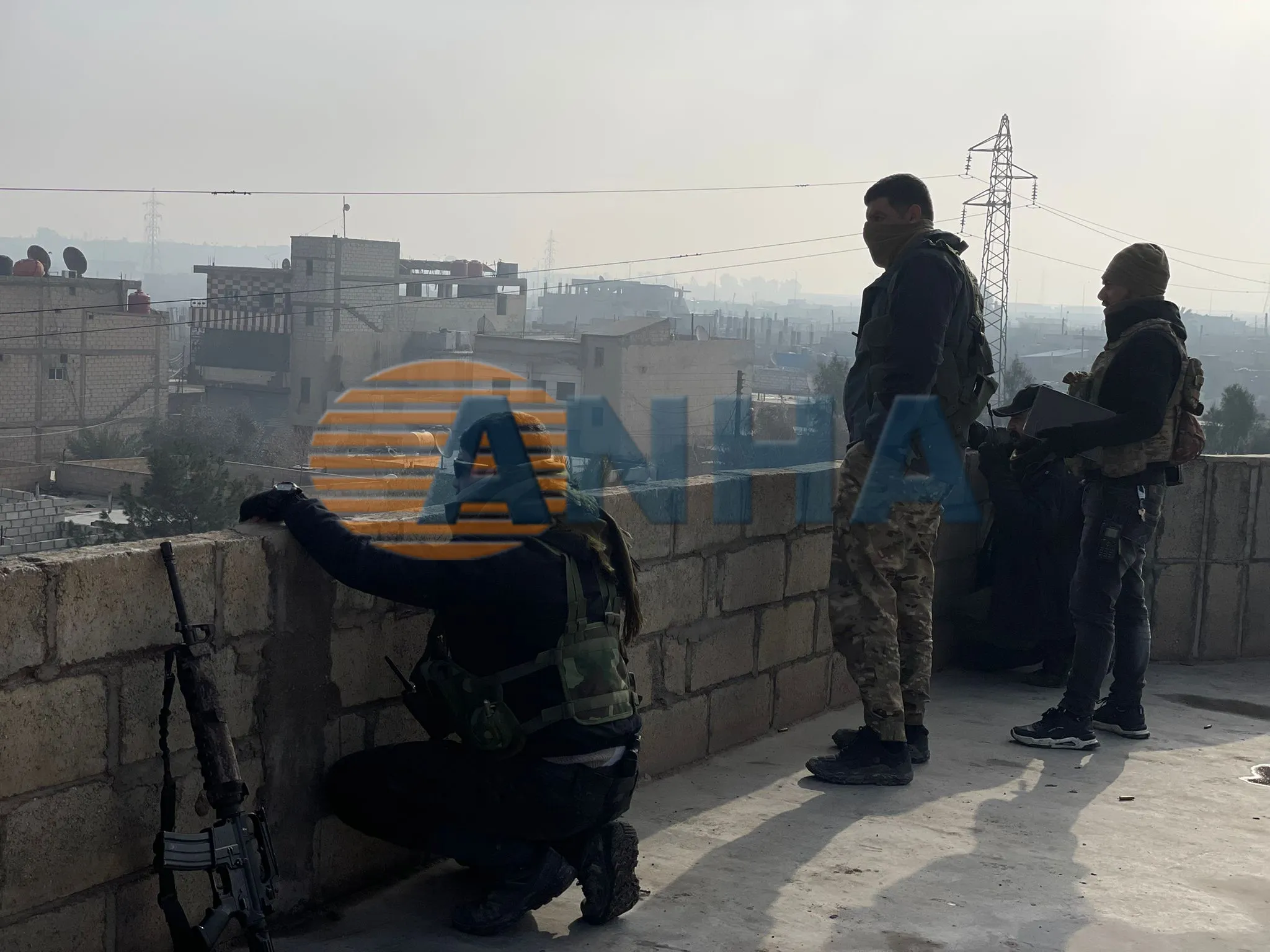 SDF conducts precise operations in buildings where ISIS mercenaries holed up