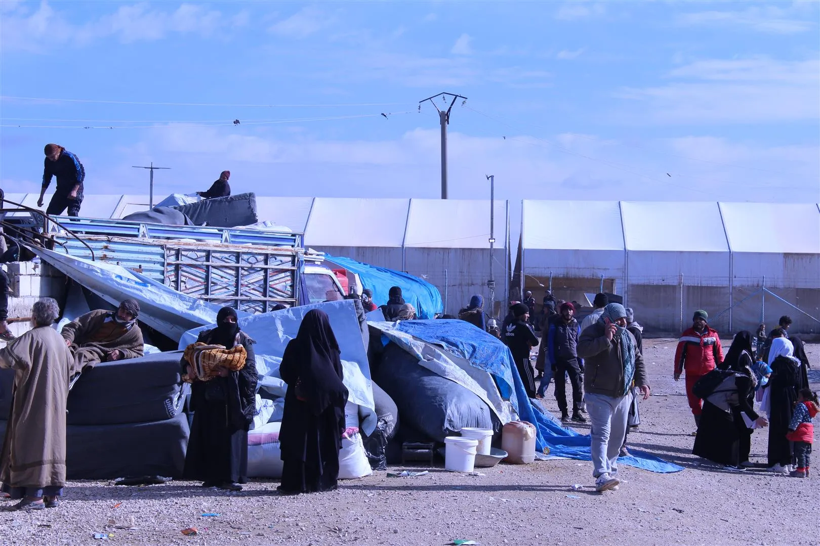Batch 49 exits al- Hol Camp