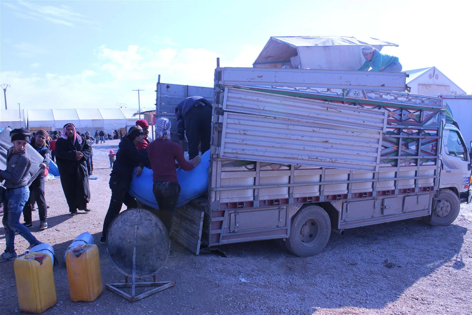 Batch 49 exits al- Hol Camp