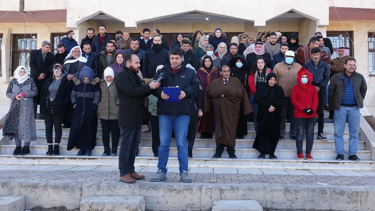 ​​​​​​​Democratic Civil Administration in Tabqa condemns the attacks on Afrin