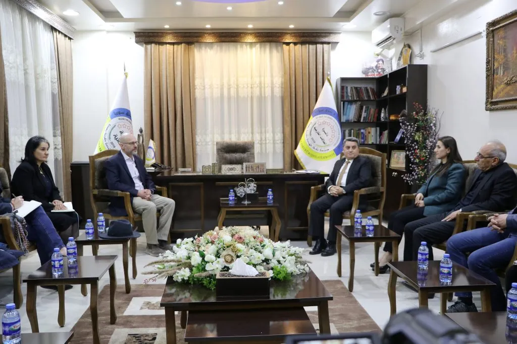 Deputy of US envoy on his visit to AANES, confirms endeavor to reopen Fish Khabur crossing