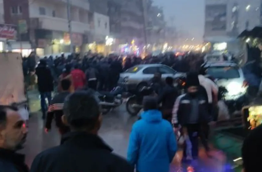Explosion hits Afrin city