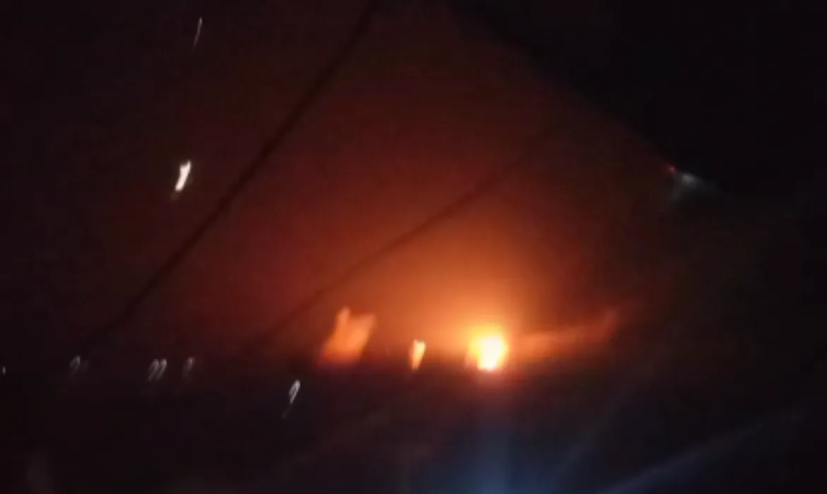 Tal Tamr's Gheibish comes under Turkish-mercenary shelling