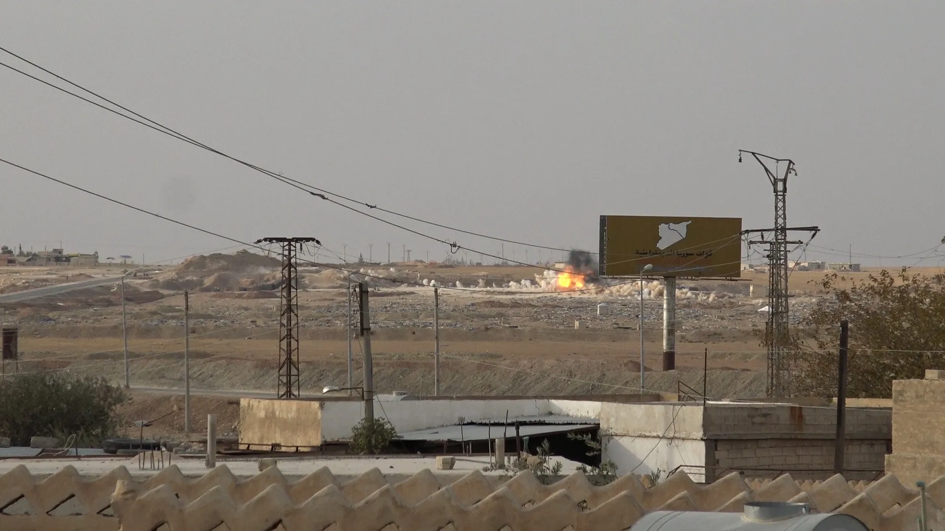 ​​​​​​​ Why Turkish occupation targets Ain Issa, M4 continuously?