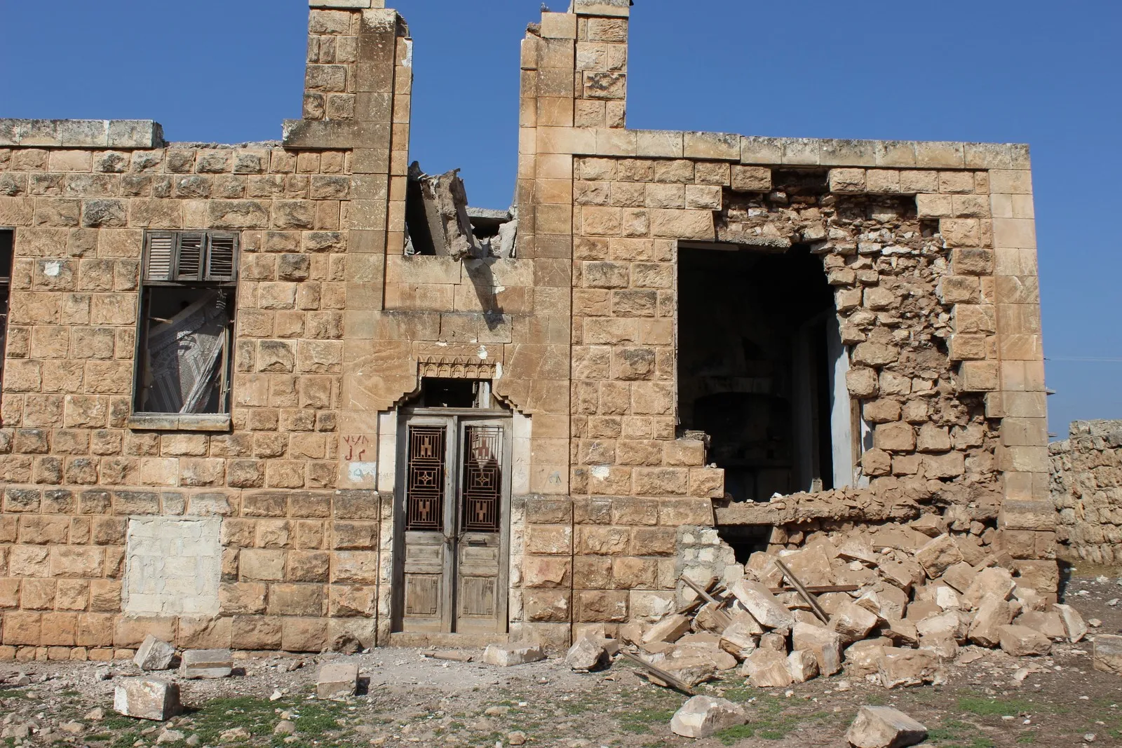  Turkish occupation state keeps destroying historical legacy of occupied Afrin