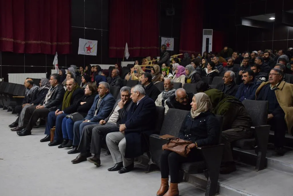 ​​​​​​​PYD in Euphrates region ends its annual meeting with set of future plans