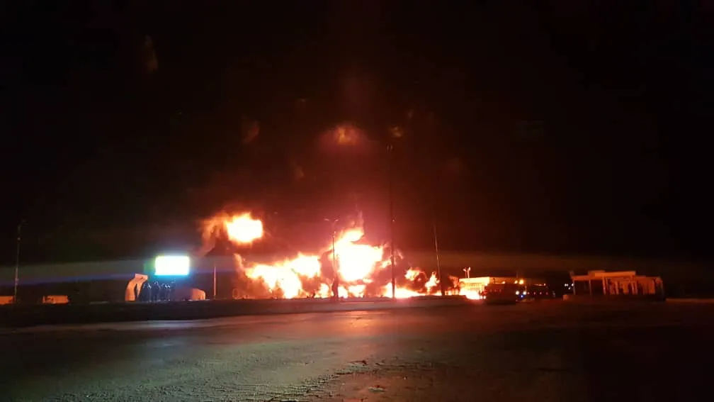 3 Oil tanker trucks blown up by ISIS in Hasaka- Updated