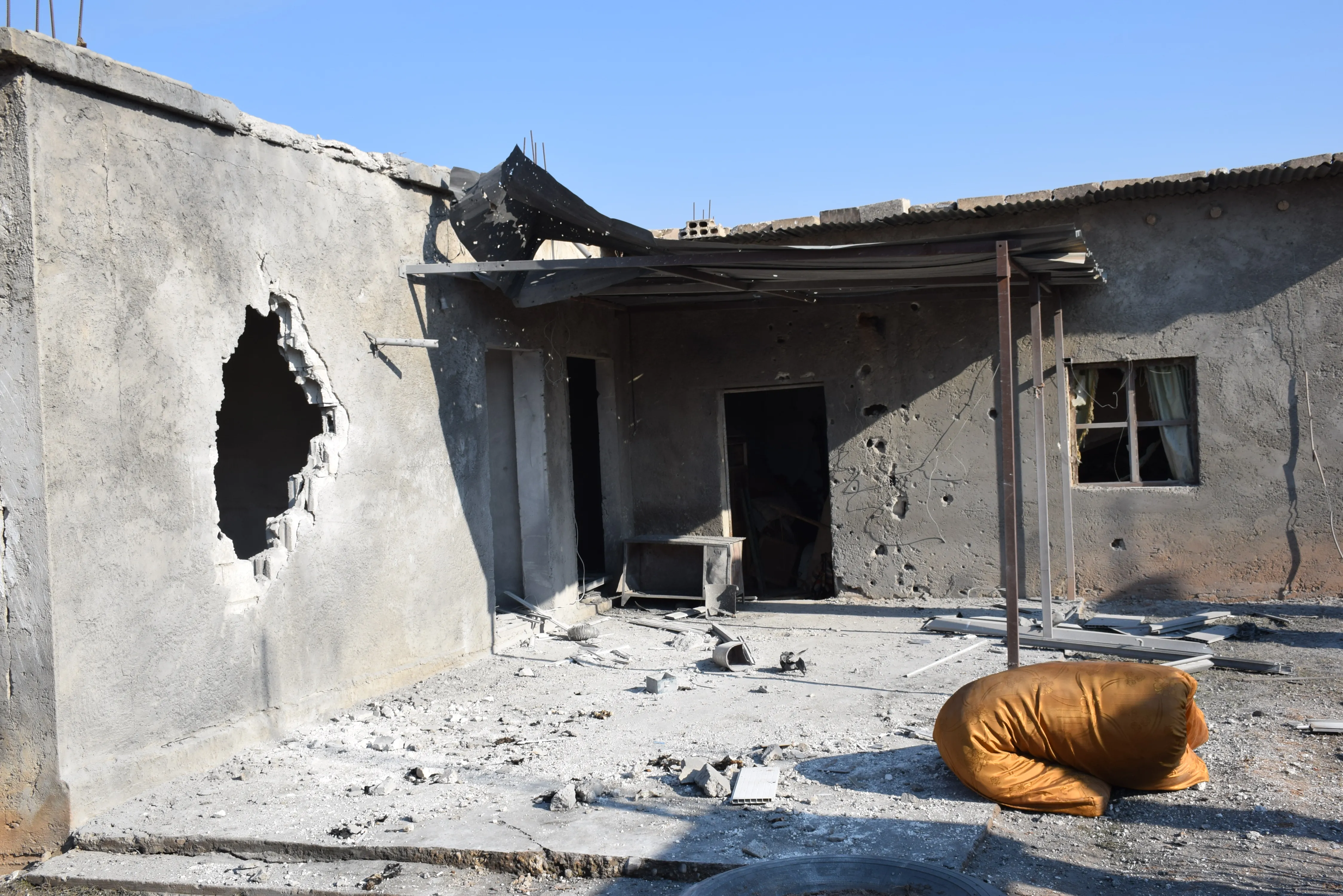 Zarghan people condemn Turkish attacks and confirm home staying