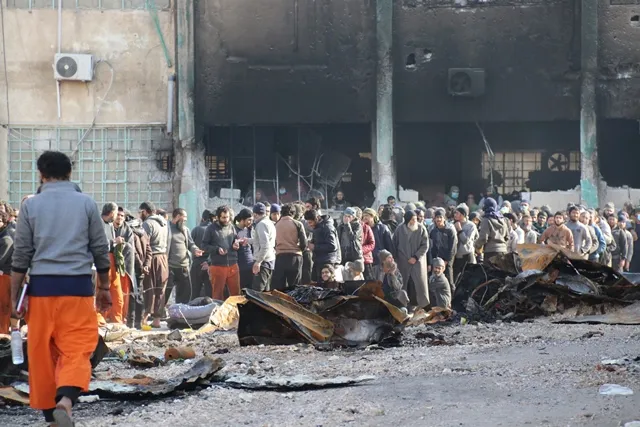 Who is behind the ISIS attack, and bears responsibility?