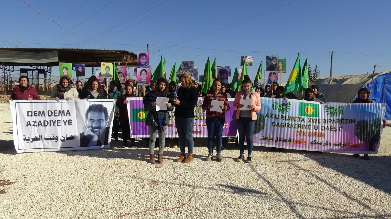 ​​​​​​​On anniversary of occupation of Afrin, KSC condemns crimes of Turkish occupation