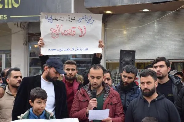 Raqqa people: ''settlements'' degrading to all Syrians
