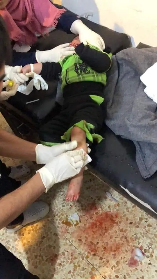 ​​​​​​​Dire situation and martyrs due to Turkish shelling in Ain Issa