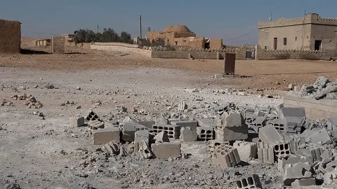 ​​​​​​​Dire situation and martyrs due to Turkish shelling in Ain Issa