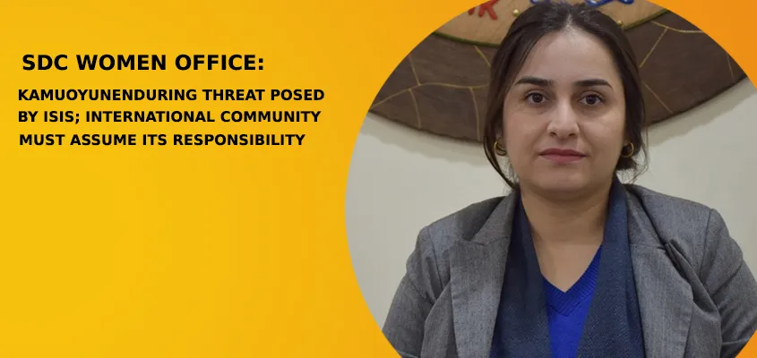 ​​​​​​​SDC Women Office: Enduring threat posed by ISIS; international community must assume its responsibility