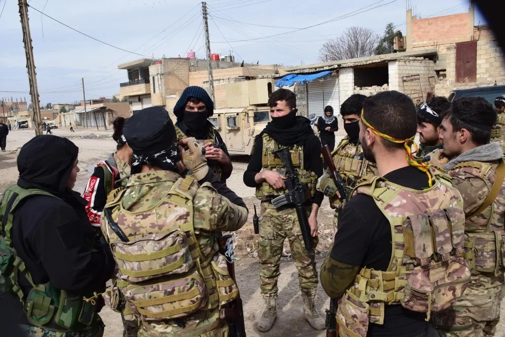 Commander in SDF reveals a preliminary outcome of ongoing sweep operations in Hasaka