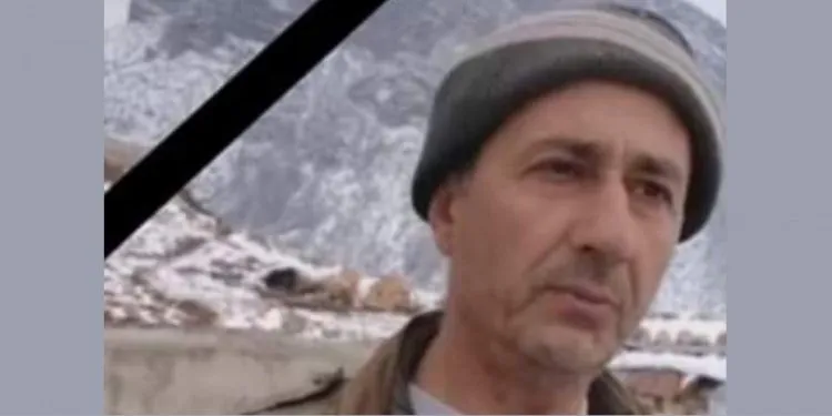 Martyrdom citizen due to Turkish occupation shelling on Shiladze