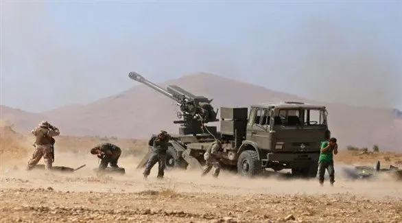 ​​​​​​​Damascus forces shell again areas in Ghab Plain; Jabal Zawiya