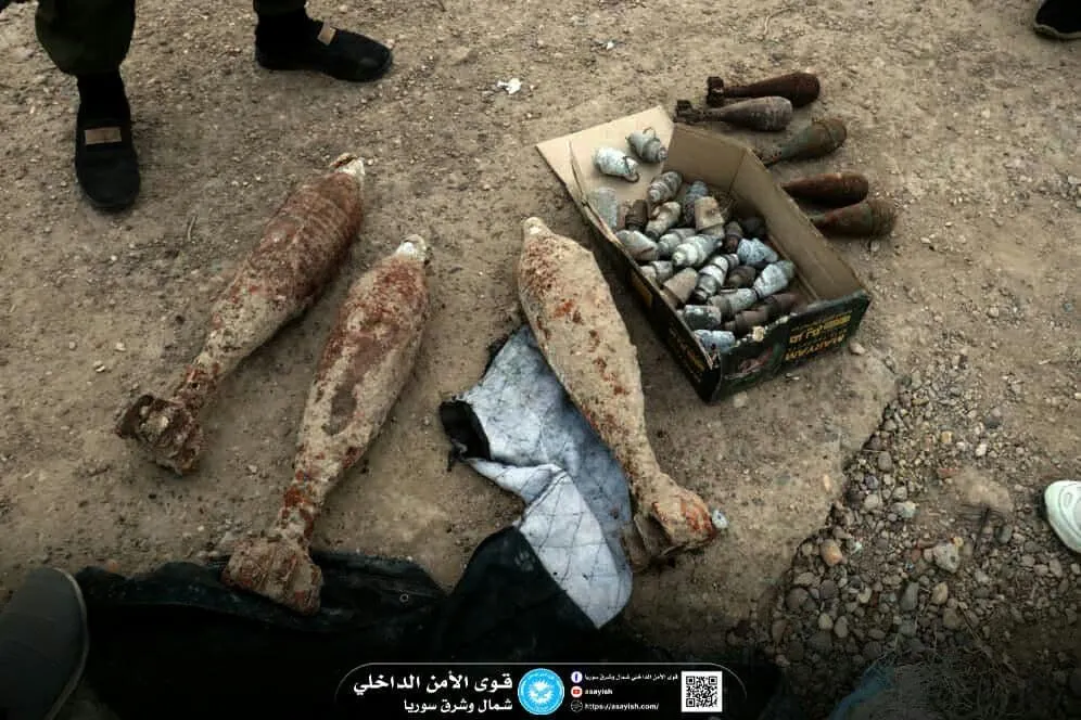Internal Security Forces dismantle number of IEDs in Deir-ez-Zor