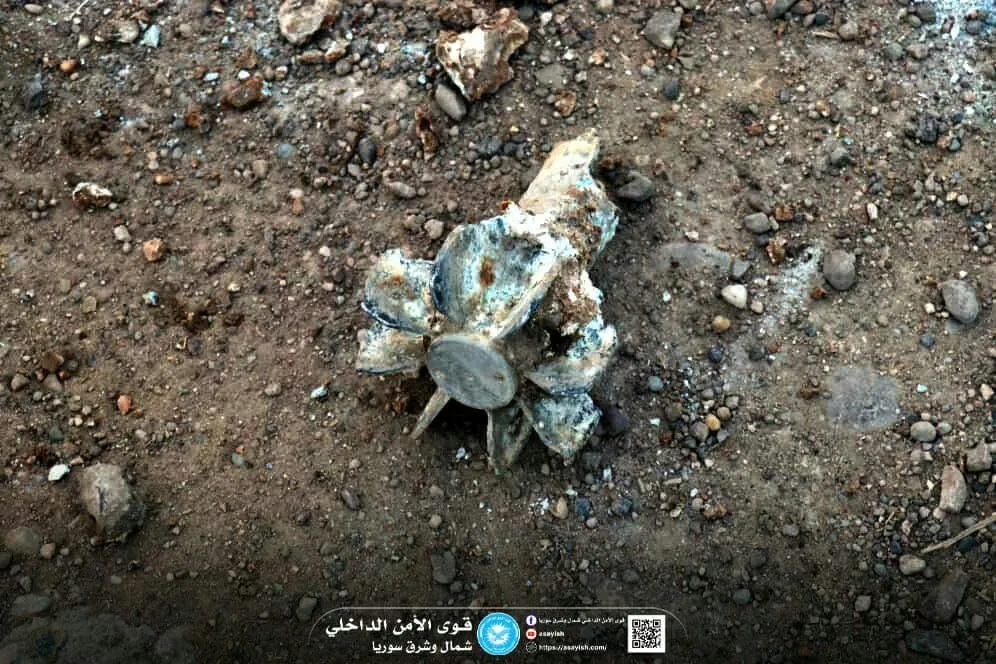 Internal Security Forces dismantle number of IEDs in Deir-ez-Zor