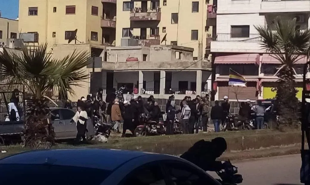 Anti- Damascus government protests continue in Al-Suwaidaa, military reinforcement arrives in the city