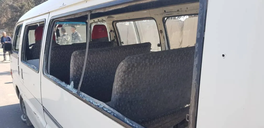 ​​​​​​​4 injuries in Turkish occupation drone strike on Qamishlo-Amuda road