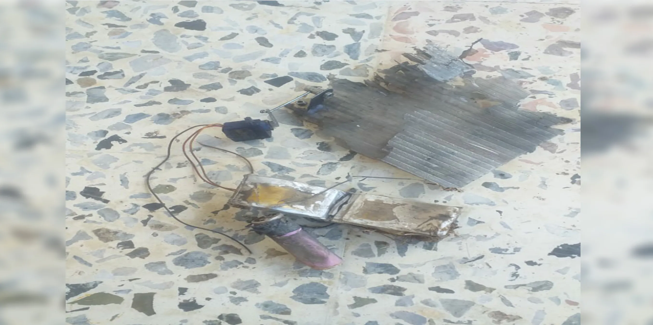 Turkish suicide drone bombs Tal Rifaat hill in al-Shahba