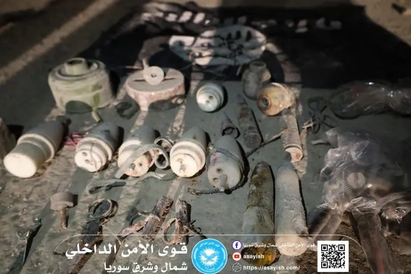 ISF found ISIS 's explosives factory in Raqqa