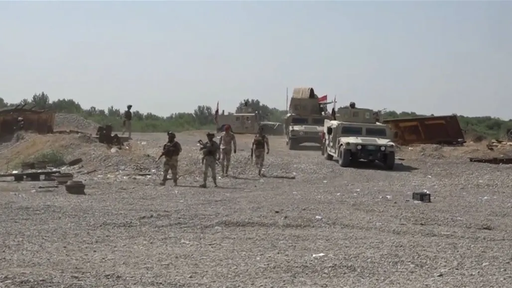 ISIS mercenary blows himself up with security forces in Salah al-Din, Iraq