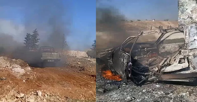 Damascus forces bomb a border crossing links with mercenaries in Al-Bab area