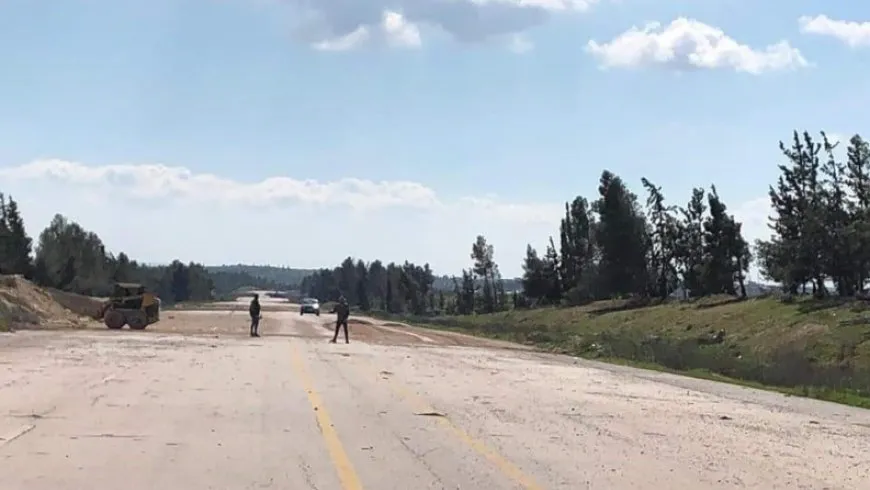 ​​​​​​​4 of  Turkish occupation mercenaries were injured in the bombing on Abu al-Zndain
