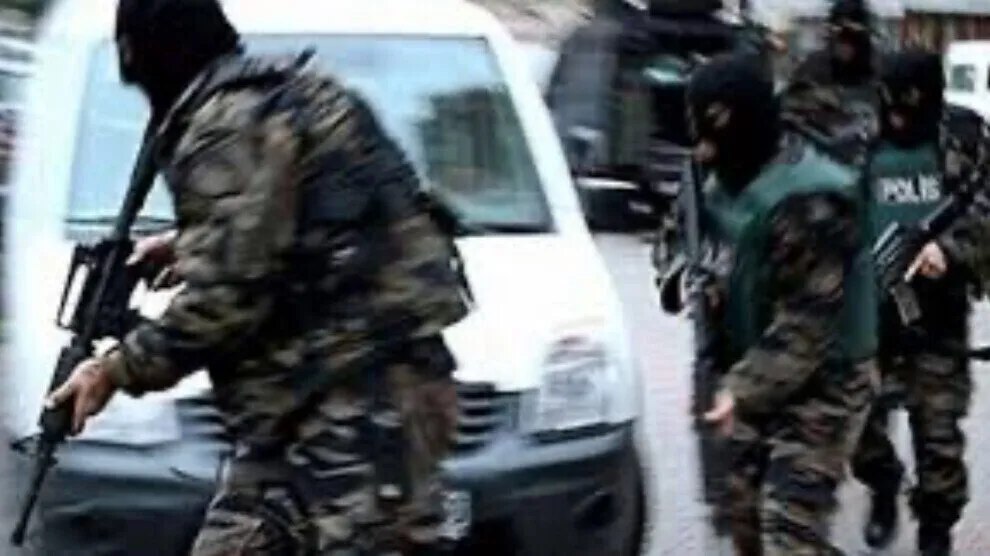 Turkish authorities carry out raids and arrest campaigns in Agri