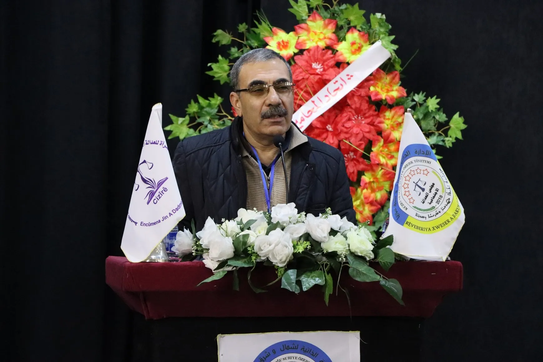 Aldar Khalil: Main goal is to reach a comprehensive system that can represent justice