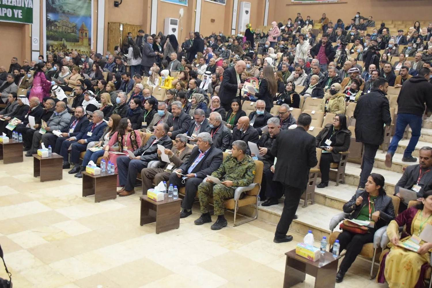 4th Conference of TEV DEM praises unity of components, calls for consolidation Self-protection