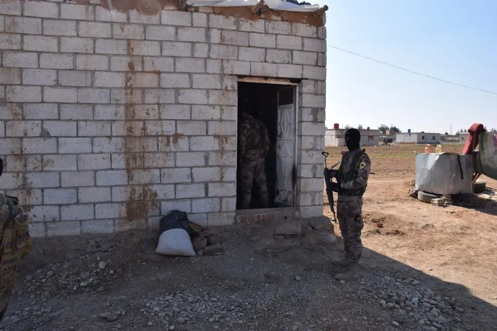 Sweep operations continue in Al-Hasakah and its villages