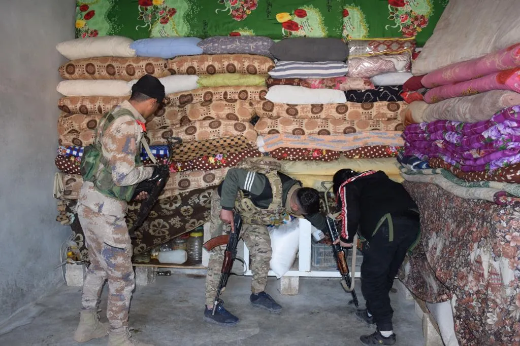 Sweep operations continue in Al-Hasakah and its villages