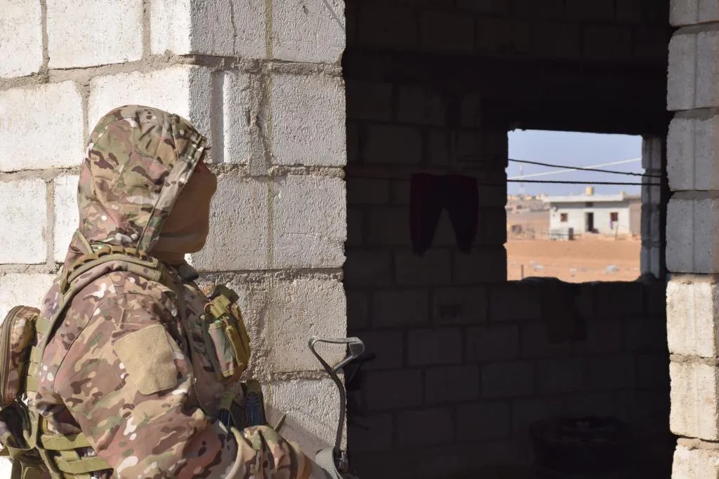 Sweep operations continue in Al-Hasakah and its villages