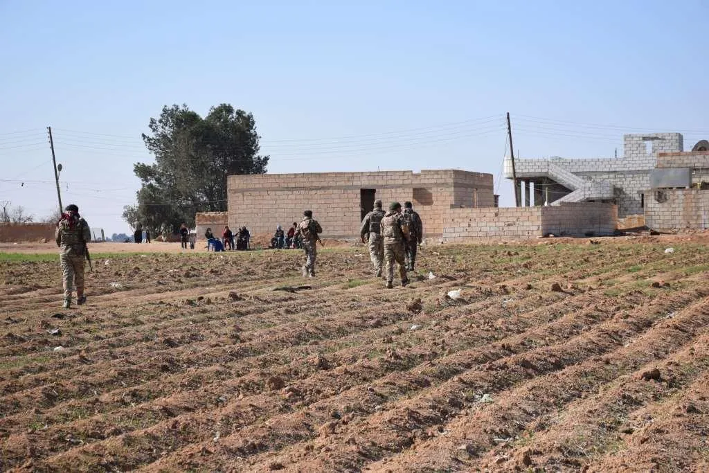 Sweep operations continue in Al-Hasakah and its villages