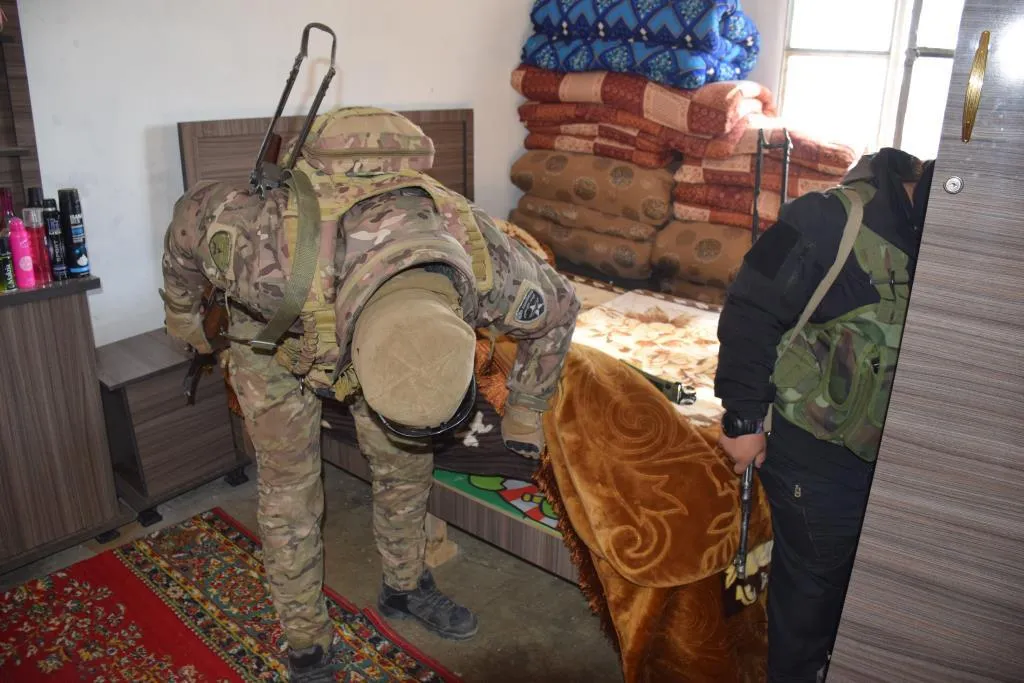 Sweep operations continue in Al-Hasakah and its villages