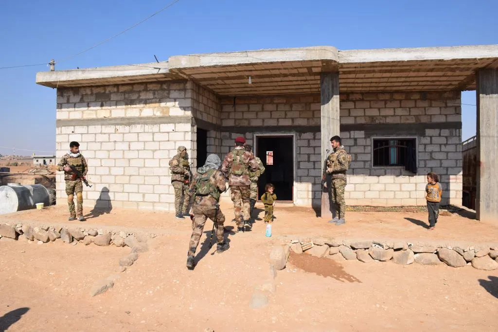 Sweep operations continue in Al-Hasakah and its villages