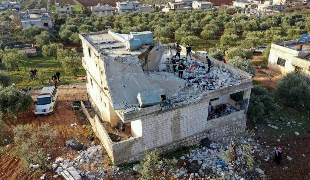 Biden announces killing Top ISIS leader in Turkish-occupied area in Syria