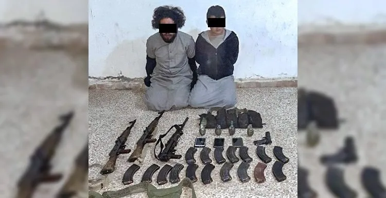 SDF captures 2 suicide bombers affiliated with ISIS in Deir Ezzor