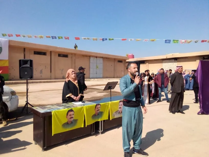 Tal Hamis people remember liberation
